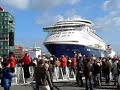 Color Magic at Kiel with Norwegian anthem