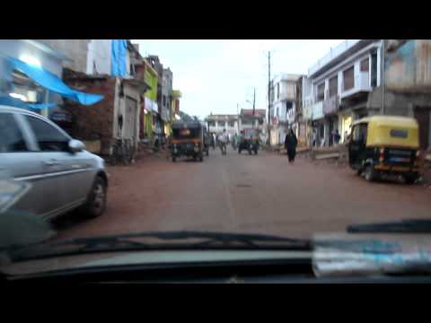 how to drive a car in india