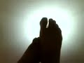Bare feet at midnight