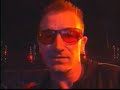 U2 Bad / All I Want Is You - Popmart Santiago 1998