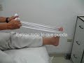 Ejercicios de para fascitis plantar