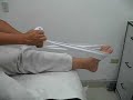 Ejercicios de para fascitis plantar