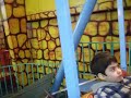 Ferni Ahumada en el Barco Pirata