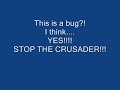 tales of pirates - BACK SLASH BUG - crusader