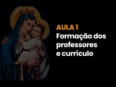 JORNADA - AULA 1 - FORMAÇÃO DE PROFESSORES E CURRÍCULO (2ª edição)