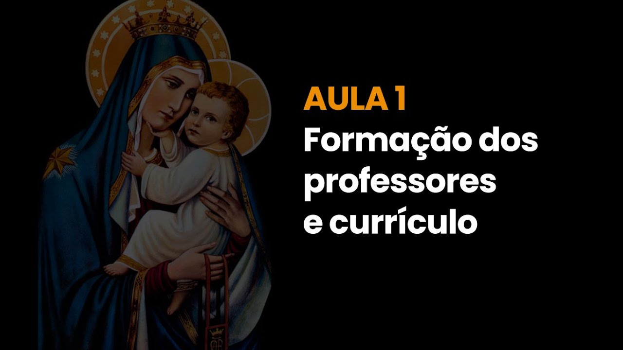 JORNADA - AULA 1 - FORMAÇÃO DE PROFESSORES E CURRÍCULO (2ª edição)