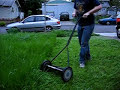 I need a reel mower