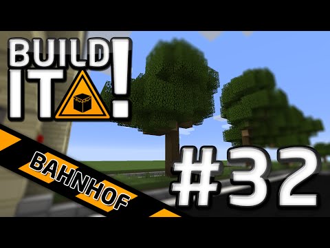 Build It! - Bahnhof #32 Zwei von drei Zahnärtzen... | Minecraft | Porkchop Media
