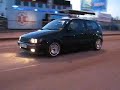VW Polo 6N1 with 80mm lowering & Ronal Turbo 15x7 wheels
