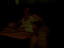 Elsie Grace pased out.