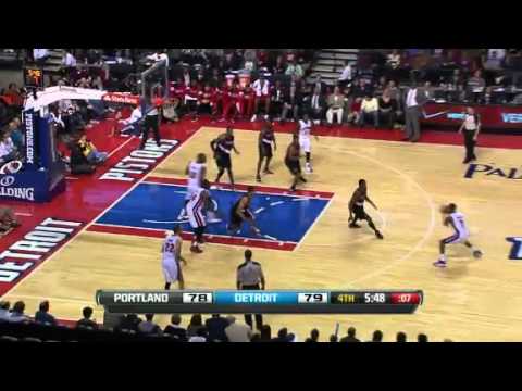 Portland Trail Blazers 91 – Detroit Pistons 94