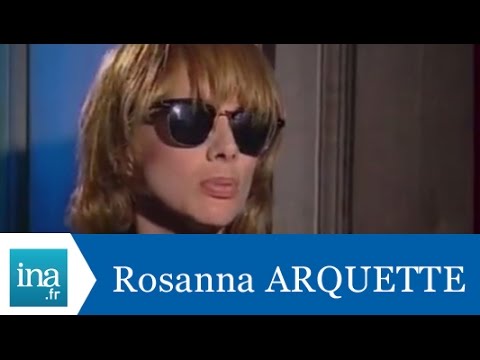 Rosanna Arquette répond à Rosanna Arquette (Part 1) - Archive INA