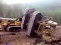 Funny Crane Accident Ржака