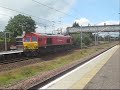 passing my local station hillington west filmed by me and ixan57 thanks to ian aka the fat controller for the heads up!:)