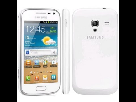 Samsung Galaxy Ace 2 desempaquetado y primeras impresiones