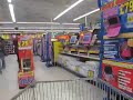 Walking the aisles at Toys R Us