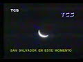 Eclipse total de sol El Salvador 11 Jul 1991 Parte 3 de 3