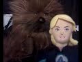 Penelope meets Chewbacca