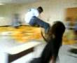 maurício chute sala de aula