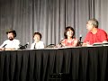 Kotono Mitsuishi live dub panel at Animazement 2008
