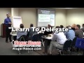 Delegate -- Time Management Skill 