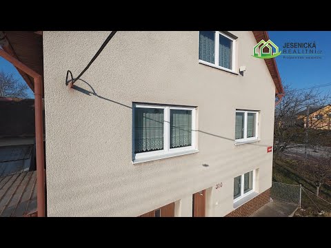 Video Prodej rodinného domu ve městě Javorník okres Jeseník.