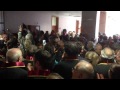 Av.Ömer Kavili Duruşmanın ertelendiğini haber veriyor