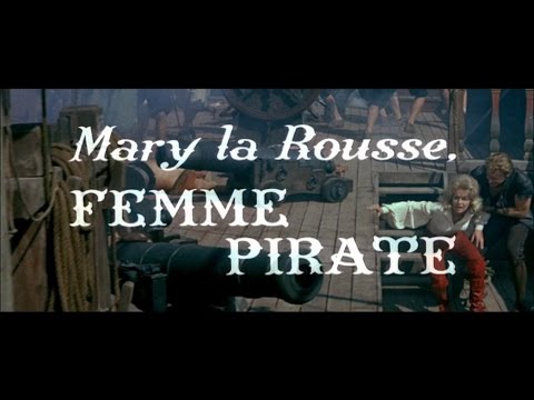 Mary la rousse, femme pirate (1961) Bande annonce française
