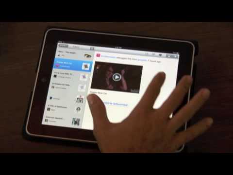 0 Tumblero: primera aplicacion del iPad para Tumblr
