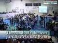 Connecting with Sderot - Chanuka
