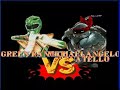 Powerrangers Vs Ninja Turles