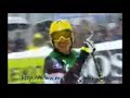 Aggressive Alpine Skiing