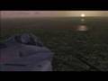 Iris FSX F-15 ride from Sochi to Anapa