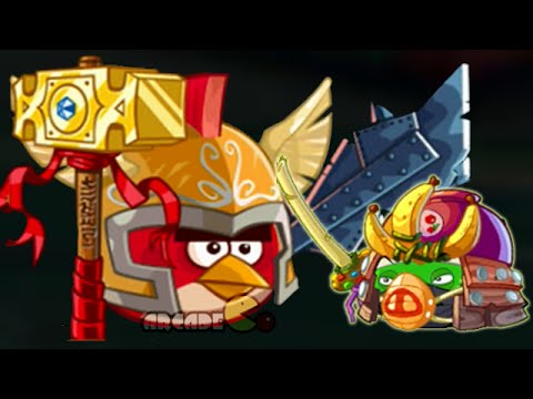 Angry Birds Epic: FINAL CAVE Unlocked - CAVE 5 Burning Plain Level 9