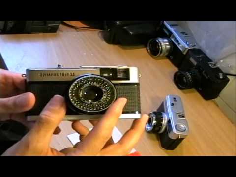 how to use olympus trip 35