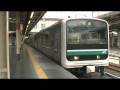 E501系上野駅発車
