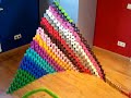 HUGE DOMINO wall with a few test HUGE DOMINO wall with a few test
