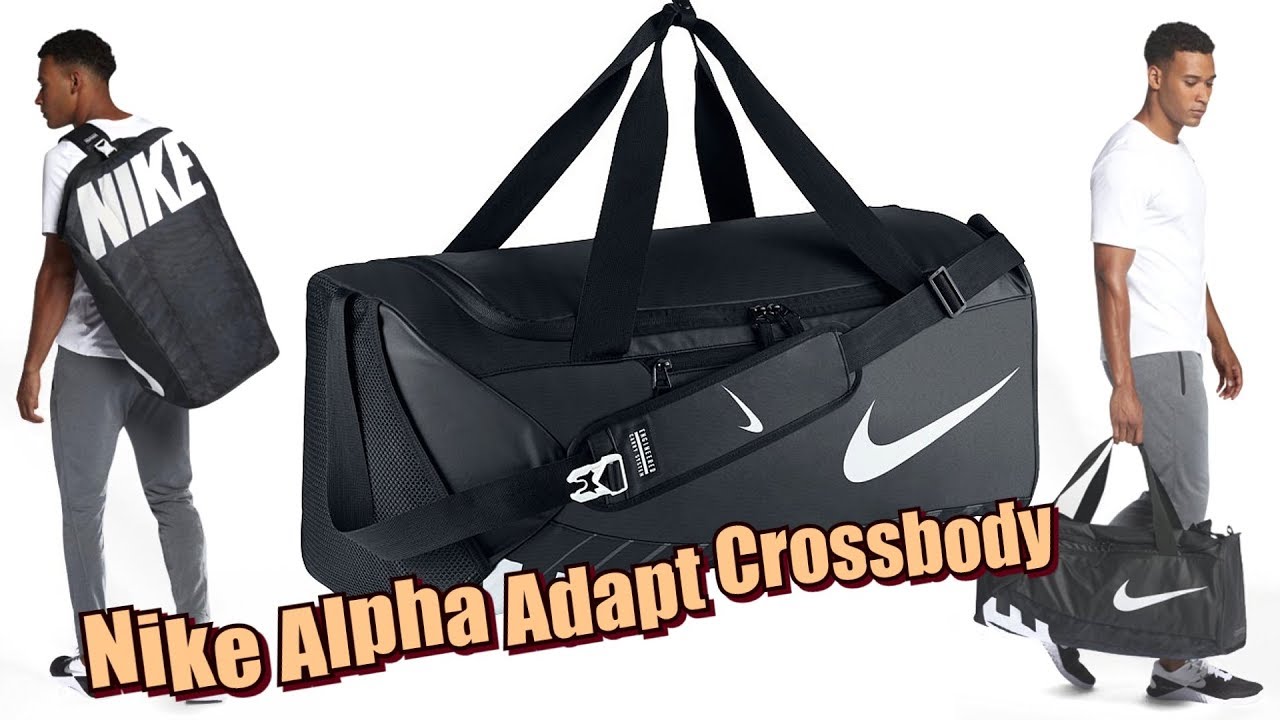 Спортивная Сумка Nike Alpha Adapt Crossbody. Не дорогая и практичная