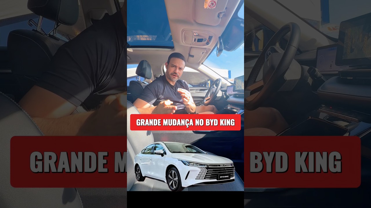 BYD KING VAI MUDAR 🚨🔥