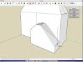 How to build a dog house in SketchUp How to build a dog house in SketchUp