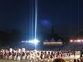 The Royal lifeguards 350 years Tattoo at Rosenborg Castle