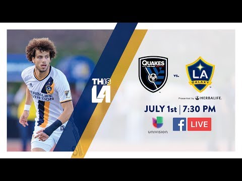 Video: TEASER: LA Galaxy vs. San Jose Earthquakes | July 1st, 2017