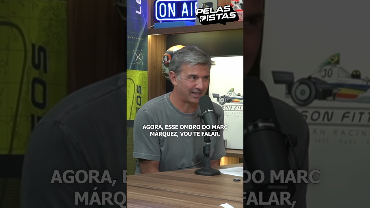 MARC MÁRQUEZ: O HERÓI DA SUPERAÇÃO NA MOTOGP ESTÁ DE VOLTA! #cortes #pelaspistaspodcast