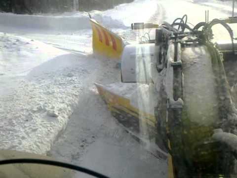 Polanteen poistoa ja vallinleikkausta