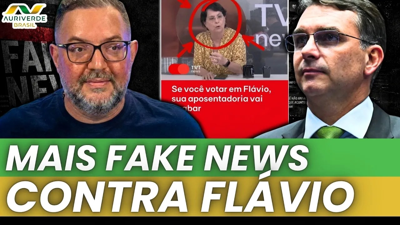 Fake News contra Flávio Bolsonaro assusta Pittoli
