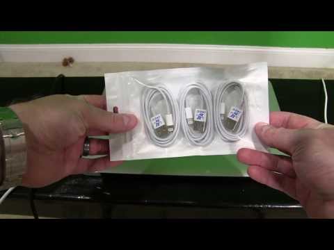 iXCC Element Series Lightning Cable Unboxing