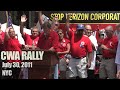 Verizon Rally 7/30/2011: CWA District 1 Vice President Chris Shelton (Part 1 of 2)