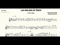 Partituras - Los enemigos de Jehova - Alto Sax
