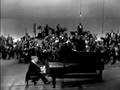 Paganini Rhapsody (Rachmaninoff) - Arthur Rubinstein - (1/2)