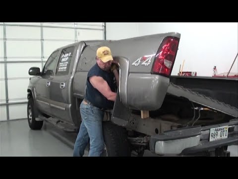 Pt.1 2007 Chevy Pickup Fuel Pump Replacement At D-Ray’s Shop